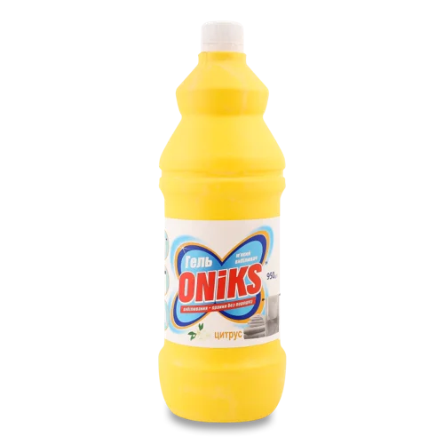 Вибілювач-гель М'який Цитрус, 950 г, Oniks