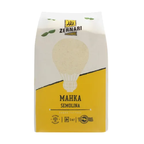 Крупа манна Zernari м/у 1кг