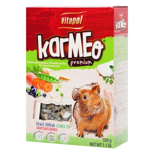 Корм для морських свинок Vitapol Karmeo Premium 500г