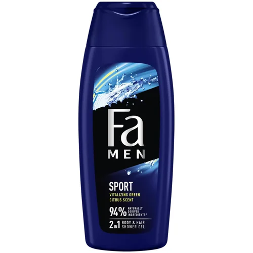Гель для душу Fa Men Sport 400мл