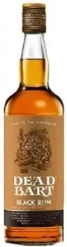 Ром Les Producteurs Reunis Dead Bart Black Caribbean 0.7л 37.5%