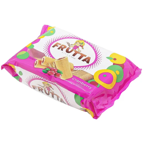 Печиво АВК Frutta зі смаком журавлини 400г