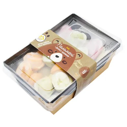 Пельмені The Local Food дитячі з кролика 400г