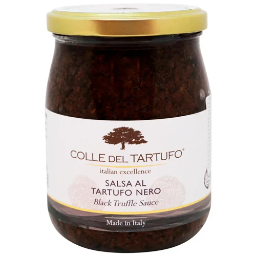 Соус COLLE DEL TARTUFO з Чорним Трюфелем 500 г