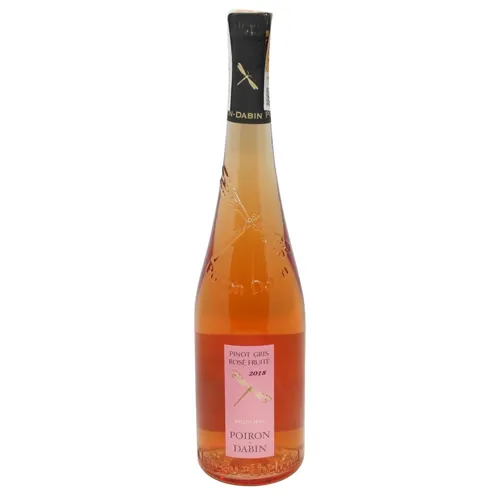 Вино Poiron Dabin Pinot Gris Rose рожеве сухе 11,5% 0,75л