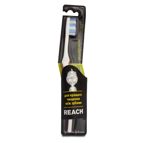 Зубна Щітка Середньої Жорсткості Interdental Reach, 1шт