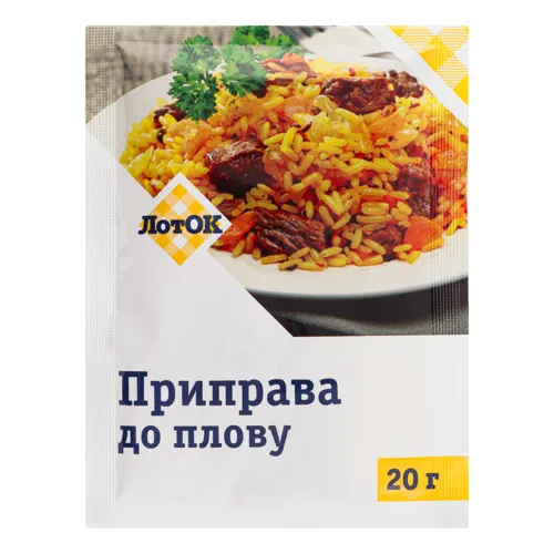 Приправа ЛотОК До плову 20г