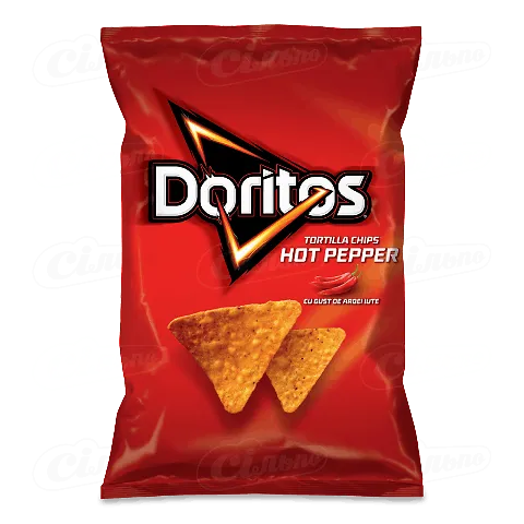 Чіпси кукурудзяні Doritos Гострі 100г