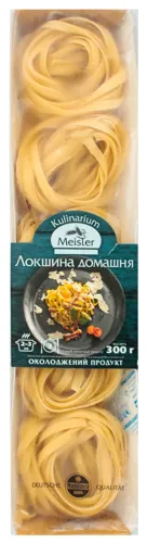 Тесто Kulinarium Meister для домашньої яєчної лапши охолоджене 300г