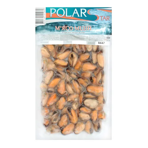 М'ясо мідій Polar Star вищого ґатунку 200г