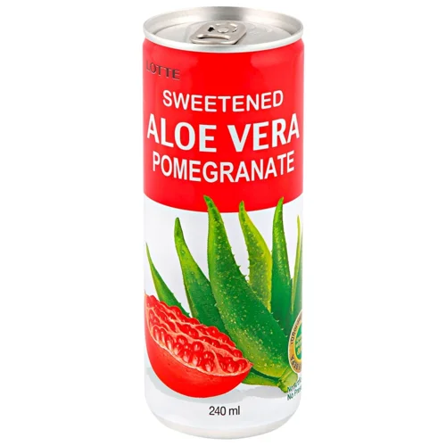 Напій Lotte Aloe Vera Pomegranate 0,24л