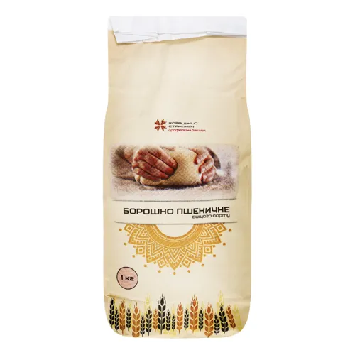 Борошно пшеничне «Козацький Стандарт» м/у 1кг
