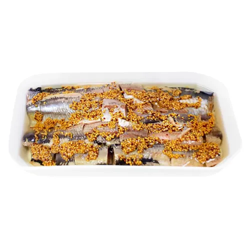 Оселедець в гірчичному маринаді