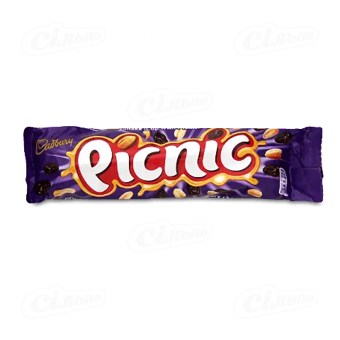 Батончик Picnic Шоколадний, 48,4г
