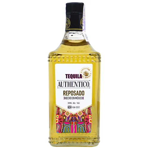 Текіла Authentico Reposado 38%, 0,7л