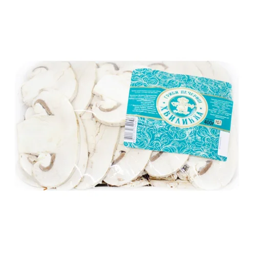 Печериці Хвилинка різані 400г