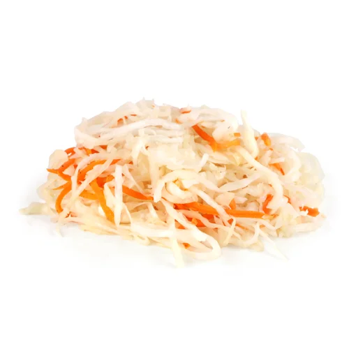 Квашена Капуста З Морквою В/ґ, 1.0 Кг
