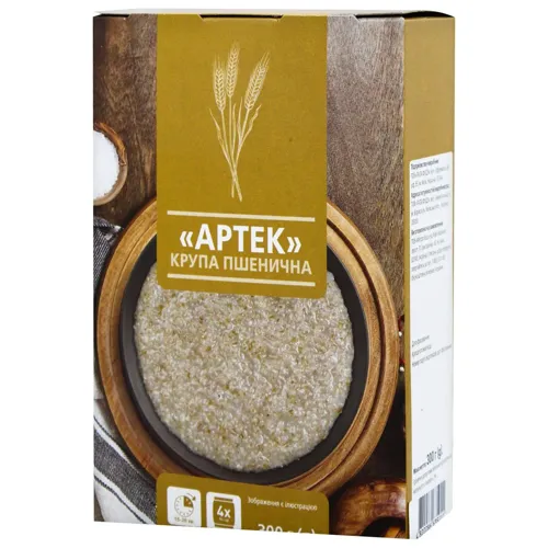 Крупа Fine Life з твердої пшениці Артек 300гр 4*75г