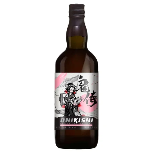 Віскі Onikishi Deadly Sakura 43% 0,7л