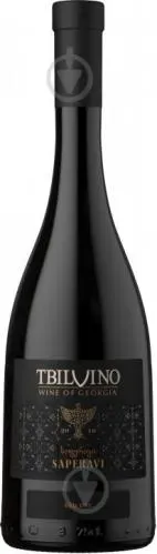Вино Тбілвино САПЕРАВІ червоне сухе, 0,75л