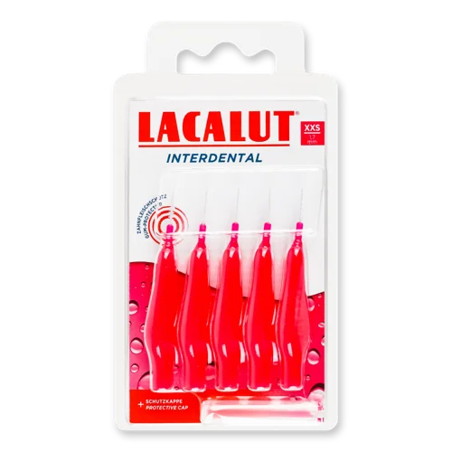 Щітка Інтердентальна Lacalut 1.7мм XXS, 5 шт
