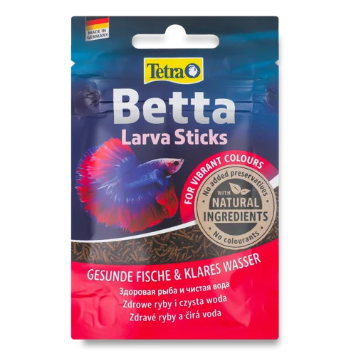 Корм Для Рибок Півників Повнораціонний Палички Larva Sticks Betta Tetra, 5г