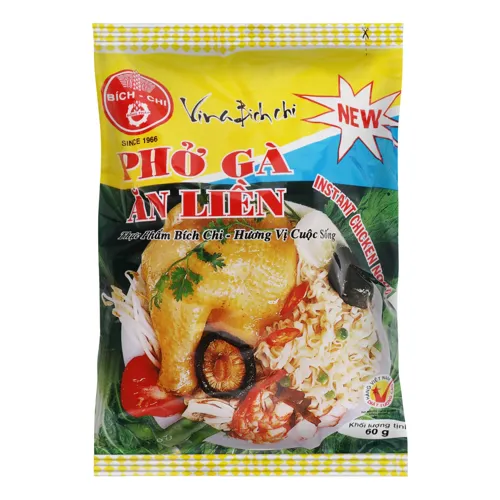 Локшина рисова швидкого приготування зі смаком курки Bich-Chi м/у 60г
