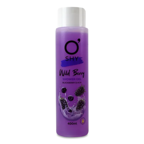 Гель для Душу Blackberry & Acai Wild Berry, О'Ши, 400 мл