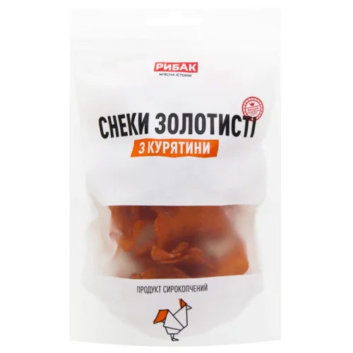 Снеки Рибак Золотисті 60г