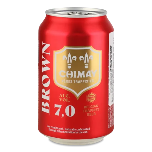 Пиво Chimay Red темне нефільтроване з/б