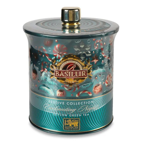 Чай зелений Basilur Enchanting Nights з/б,75г