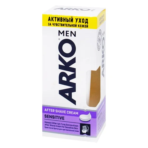Крем після гоління Arko Extra Sensitive 50мл