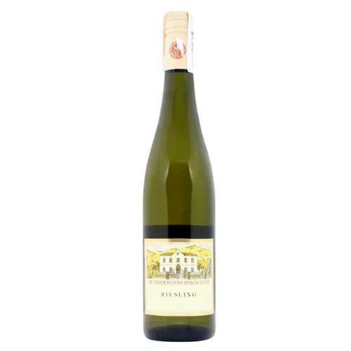 Вино Dr. Heidemanns-Bergweiler Riesling біле напівсолодке 10% 0,75л