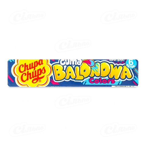 Гумка жувальна Chupa Chups «Кольори», 27,6г