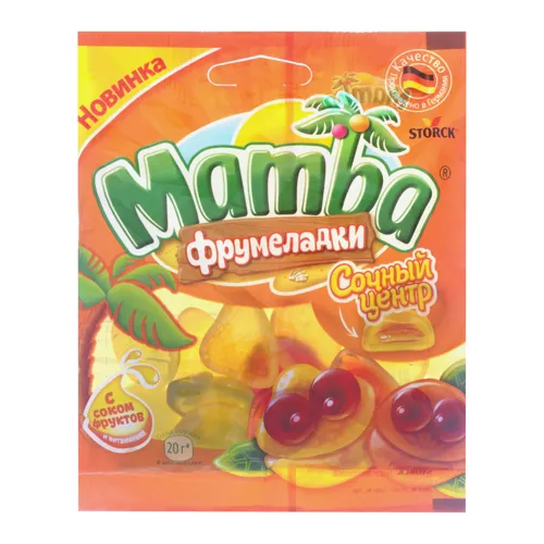 Мармелад жувальний Соковитий центр Фрумеладки Mamba м/у 70г