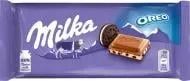 Молочний шоколад Milka With Oreo Cookies 100г