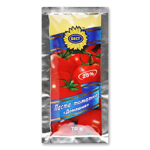 Томатна Паста Вищого Ґатунку, м/у 70г