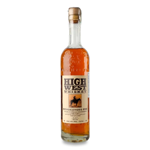 Віскі High West Rendezvous Rye, Вищого Ґатунку, 0.7л