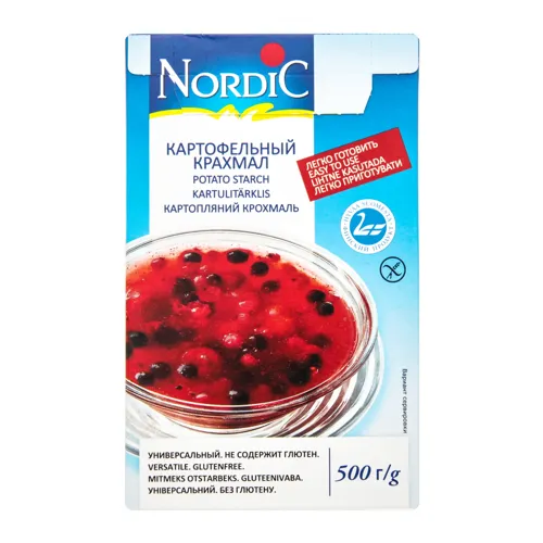 Крохмаль картопляний Nordic 500г