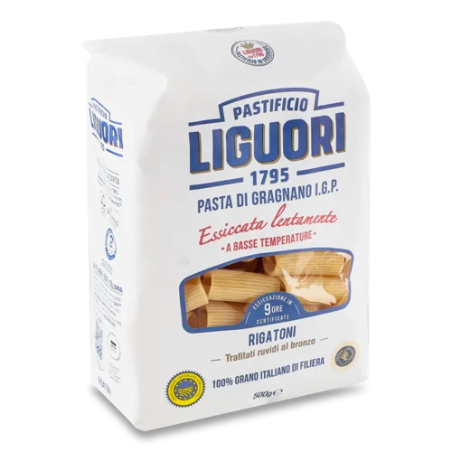 Вироби Макаронні З Твердих Сортів Пшениці Рігатоні, В/ґ, 500г