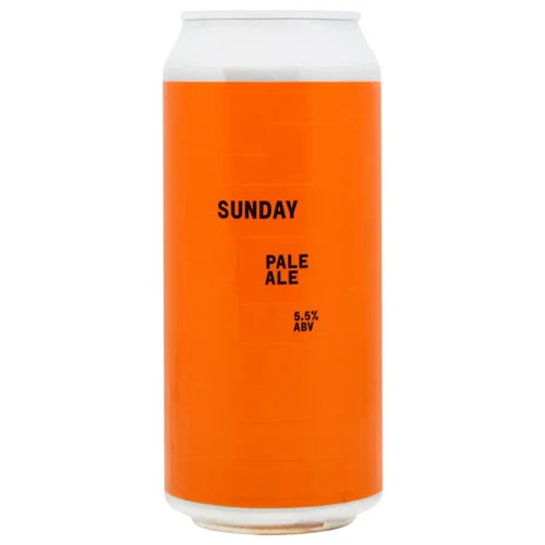 Пиво And Union Sunday Pale Ale світле нефільтроване 5,5% 0,44л