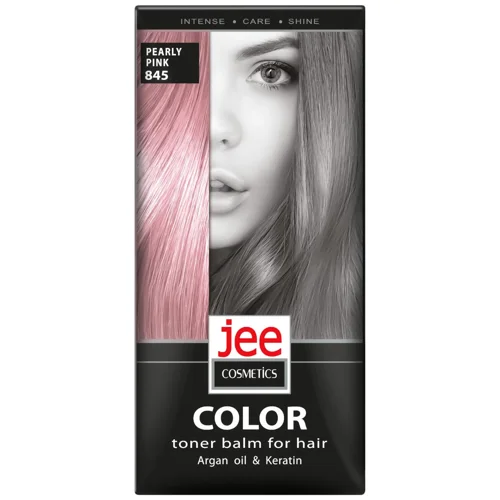 Бальзам тонуючий Jee Cosmetics 845 перлинно-рожевий 30мл