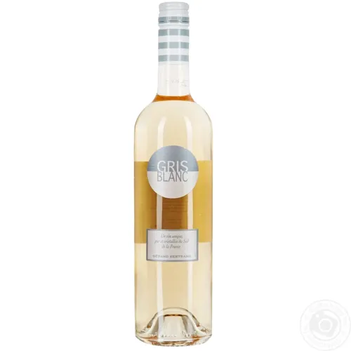 Вино Gerard Bertrand Gris Blanc рожеве сухе 13% 0,75л