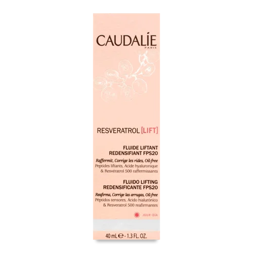 Флюїд-ліфтинг Caudalie Resveratrol Lift зволожуючий SPF 20, 40мл