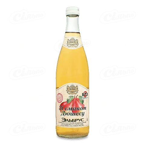 Напій Ельбрус зі смаком дюшеса газований, 0,5л