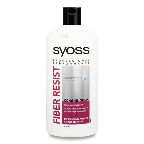 Бальзам для Волосся Anti Hair Fall Syoss, Вищий ґатунок, Пластикова Пляшка, 500мл
