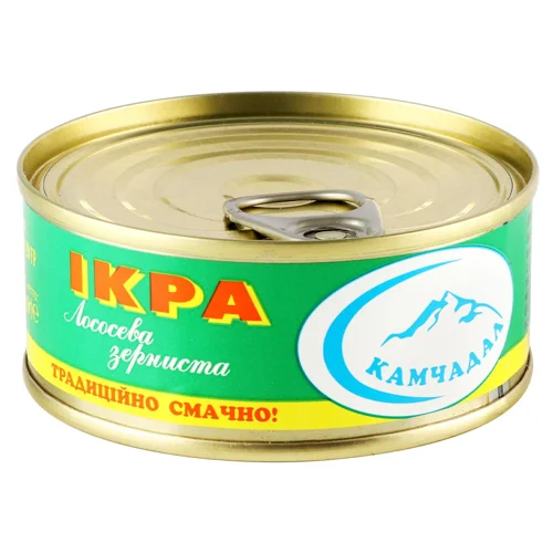 Ікра лососева Камчадал зерниста 80г