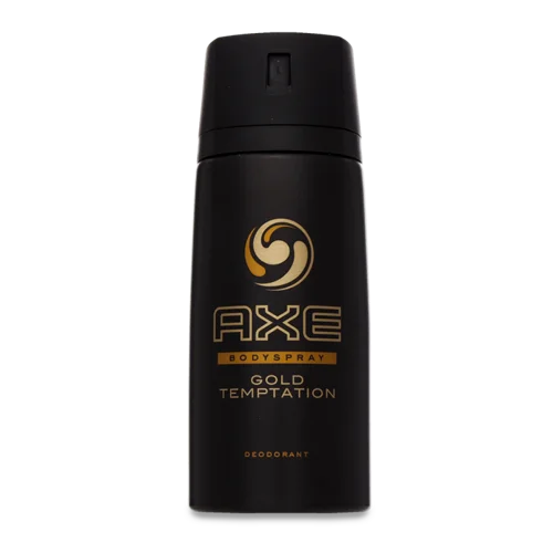 Дезодорант Чоловічий Gold Temptation Axe, 150 мл