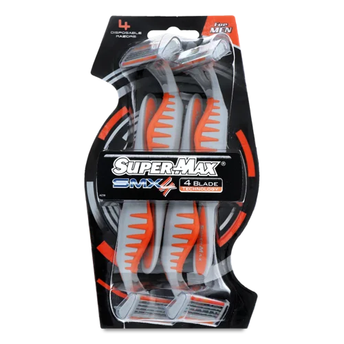 Станок Для Гоління SMX 4 Super-max, 4шт
