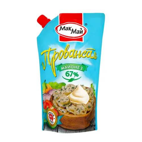 Майонез 67% Провансаль МакМай д/п 350г